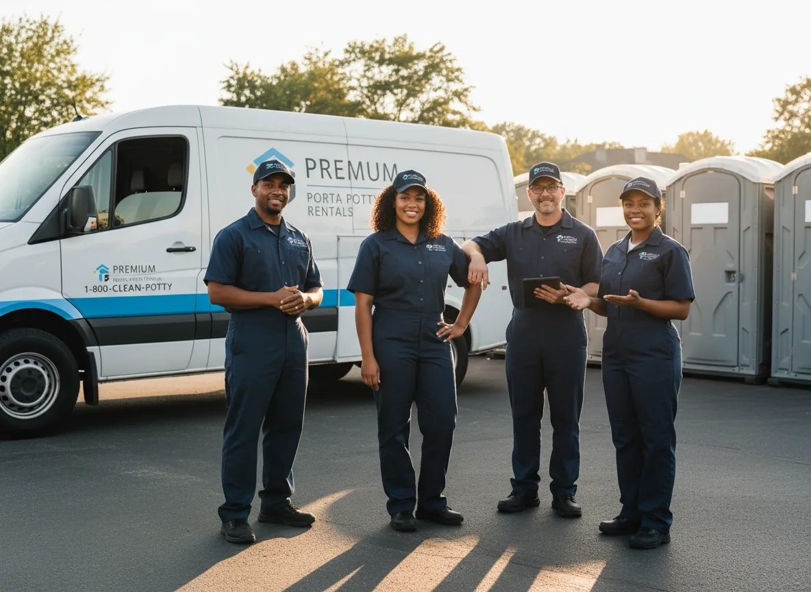 VIP Portable Toilets company in Dexter, ME